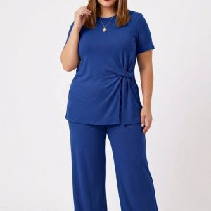 Teget komplet plus size