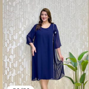 Ljubičasta svečana haljina 3xl 4xl 5xl 6xl