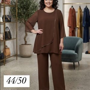 Braon komplet plus size