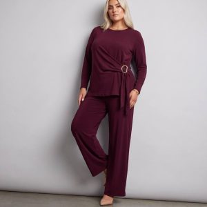 Bordo komplet - plus size