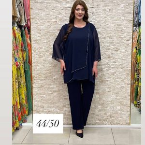 Teget komplet plus size